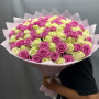 101 белая и розовая роза фото 4