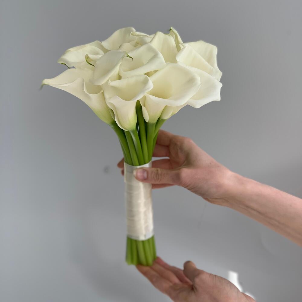 Букет невесты из калл